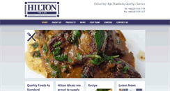 Desktop Screenshot of hiltonmeats.com